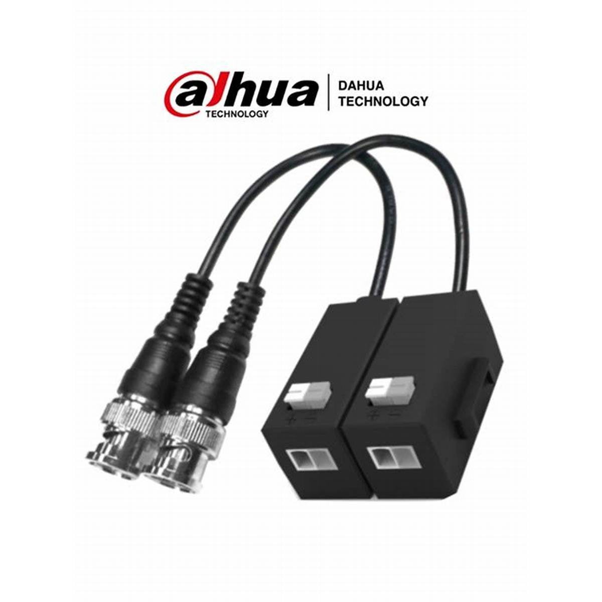 DH-PFM800-E. VIDEO BALUN PUSH (TVI.CVI). EL PAR