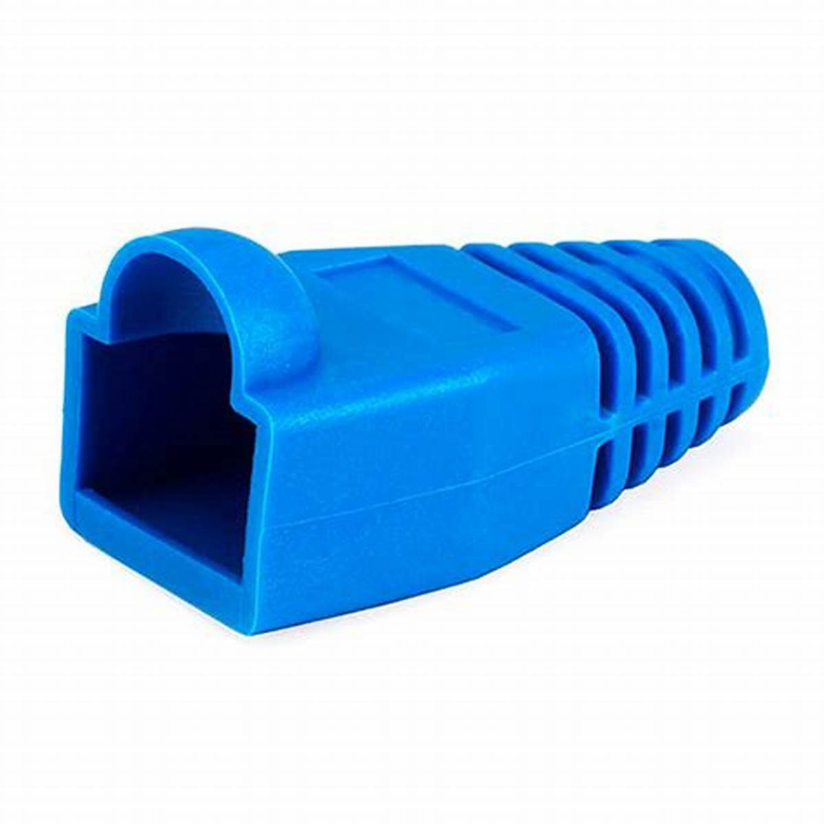 Funda Capucha para Conector RJ45 - Azul