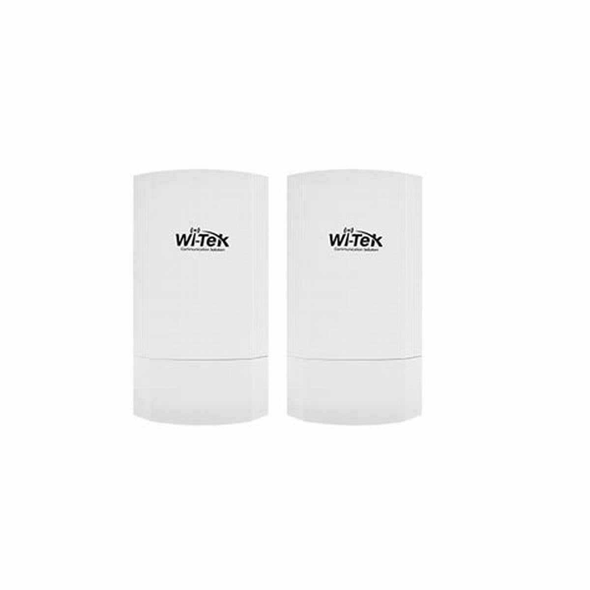 WI-CPE511H-KIT CPE (PAR) 2XFE 802.11a/n/ac 5.8Ghz 867Mbps 3Km Cloud WI-CPE511H-KIT V2 Wi-Tek