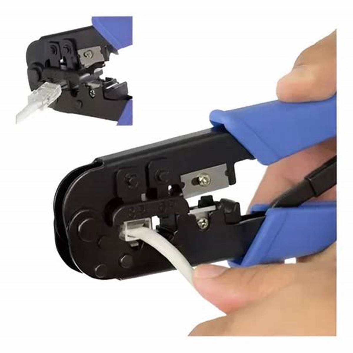 Herramienta Crimpeadora RJ45 / RJ11