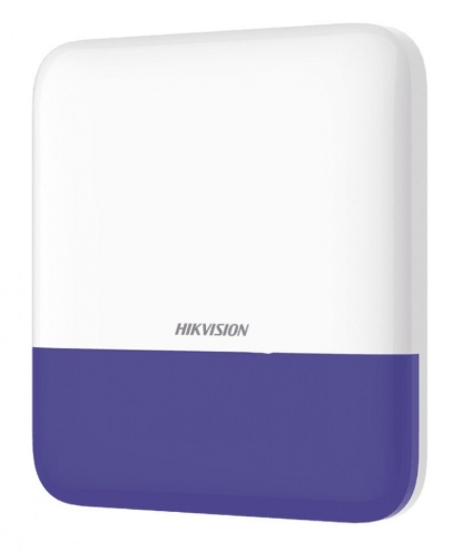 DS-PS1-E-WB Sirena Inalambrica Exterior IP65 Azul 110dB AX PRO DS-PS1-E-WB Hikvision
