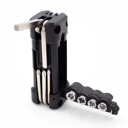 Gray helmet for bikers