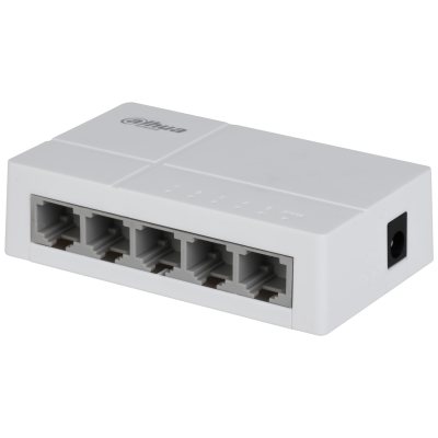 DH-SF1005L. Switch Dahua de 5 puertos 10/100 Mbps no administrable de fácil instalación