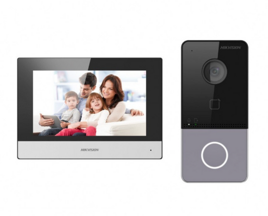 DS-KIS603-P (C) Kit de Video Portero IP DS-KIS603-P (C) Hikvision