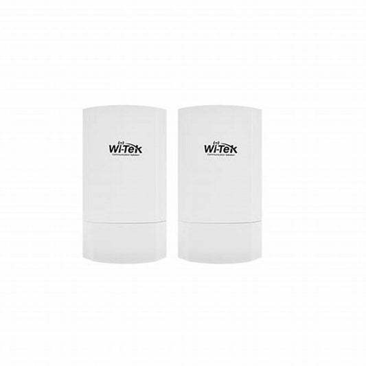 WI-CPE511H-KIT CPE (PAR) 2XFE 802.11a/n/ac 5.8Ghz 867Mbps 3Km Cloud WI-CPE511H-KIT V2 Wi-Tek